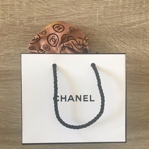 🤎New - Vintage Chanel Hair Scrunchie
